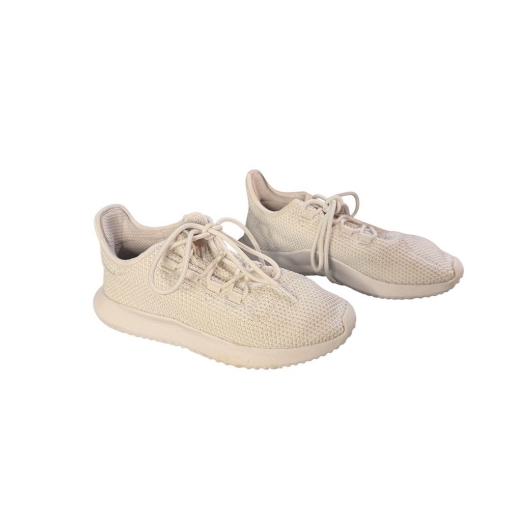 Adidas Tubular White Athletic Low Top Sneakers - Picture 3 of 9